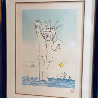 John Lennon's Power to the People | Limited Edition Lithograph