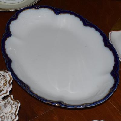 Czech Porcelain Platter