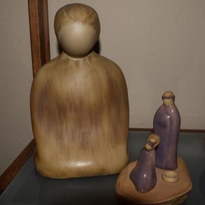 Navajo Pottery by Jack Black, Set of 4