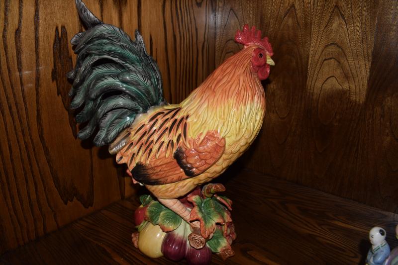 fitz and floyd bristol rooster
