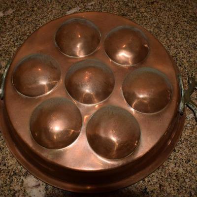 Copper Biscuit Pan