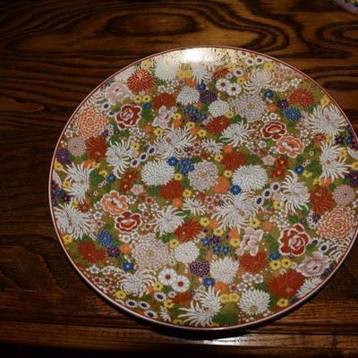 Japanese Porcelain Plate
