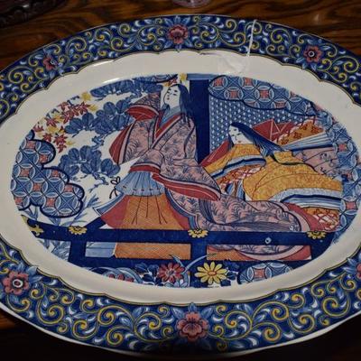 Japanese Porcelain Platter