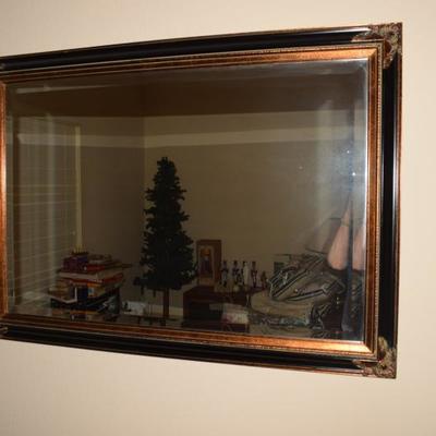 Wood Framed Mirror