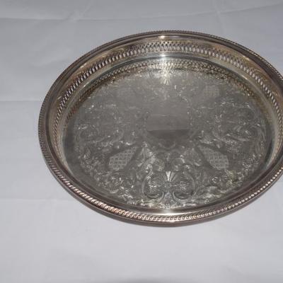 United States Air Force Silver-plated Tray