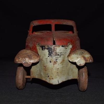 1940 Buddy L Metal Toy Baggage Truck