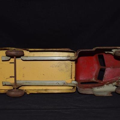 1940 Buddy L Metal Toy Baggage Truck
