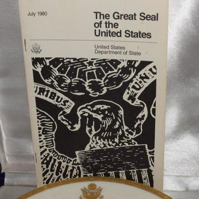 Presidential Seal Plate