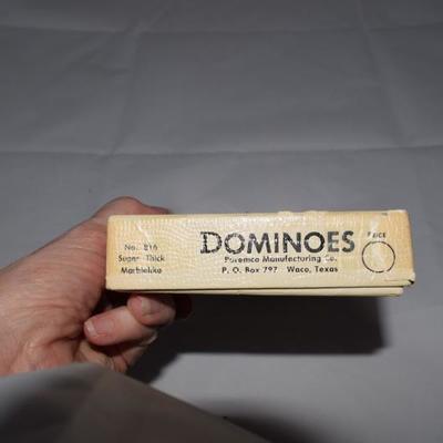 Vintage Domino Set by Puremco