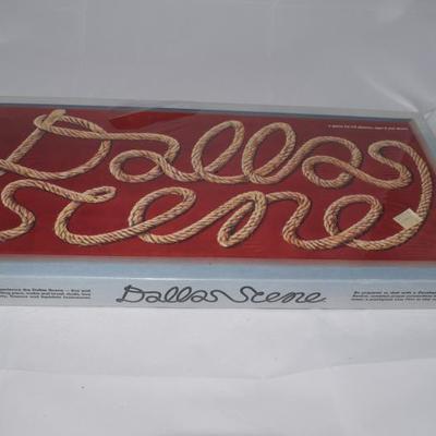 Vintage Board Game "Dallas Scene", NIB