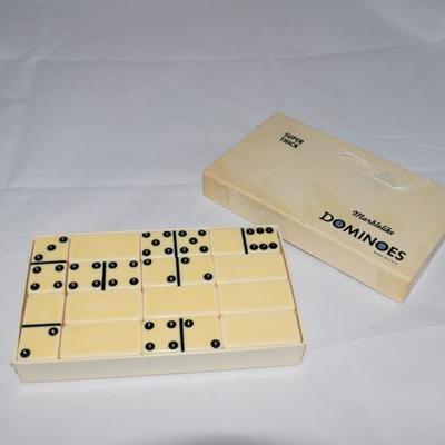 Vintage Domino Set by Puremco