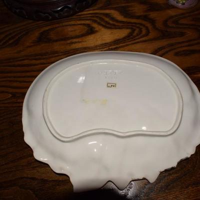 Fitz and Floyd Parrot Dish