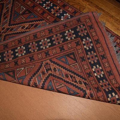 Hand Woven Persian or Kazak Runner Rug