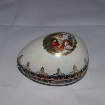 Hummel Porcelain Egg