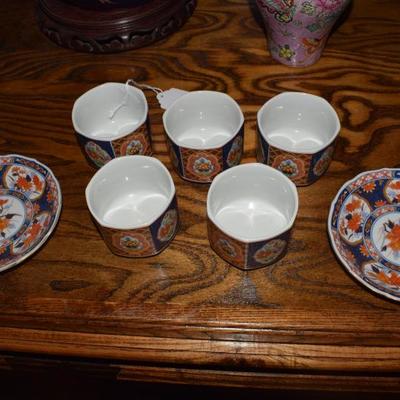 Otagiri Japan 7 piece Porcelain Set
