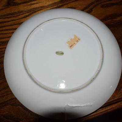 Japanese Porcelain Plate