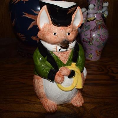 Fitz and Floyd Fox