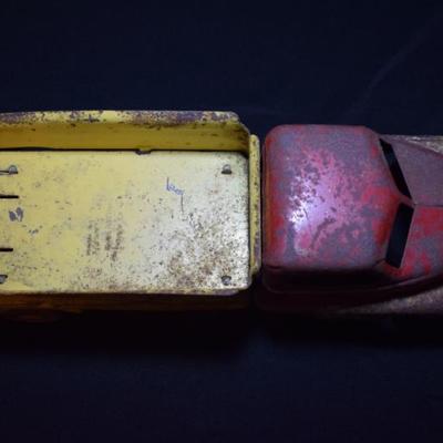 1940 Buddy L Metal Toy Baggage Truck