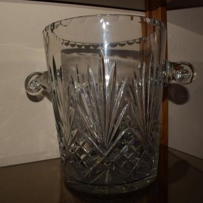 Crystal Champagne Bucket