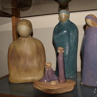 Navajo Pottery by Jack Black, Set of 4