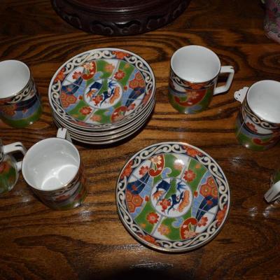 Andrea by Sadek Japanese Porcelain Set