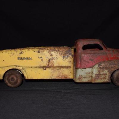 1940 Buddy L Metal Toy Baggage Truck