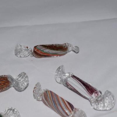 Bohemian Art Glass Candies