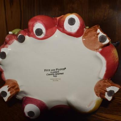 Fitz and Floyd Ceramic Rooster