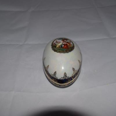 Hummel Porcelain Egg