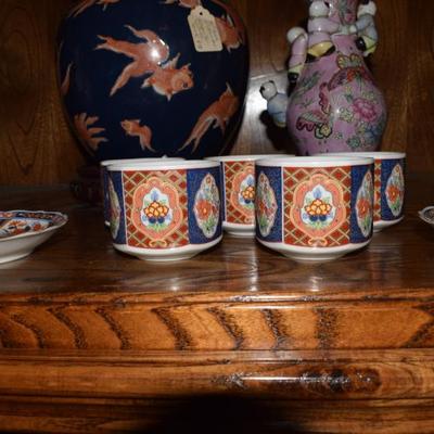 Otagiri Japan 7 piece Porcelain Set