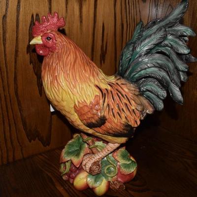 Fitz and Floyd Ceramic Rooster