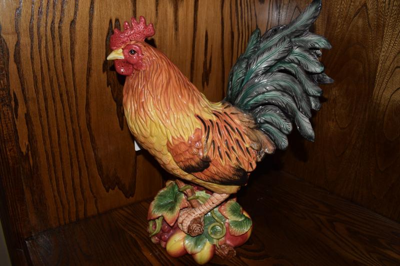 fitz and floyd bristol rooster