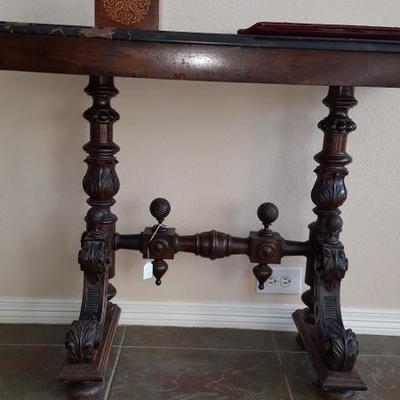 Gothic Prayer Table