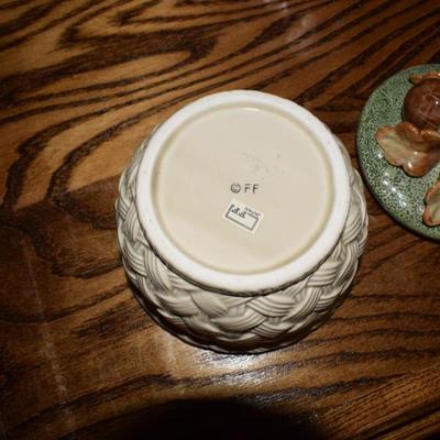 Fitz and Floyd Mushroom Bowl