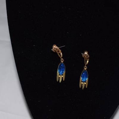 Art Deco Style Earrings