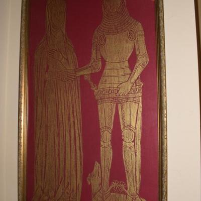Framed Religious Art