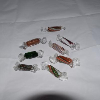 Bohemian Art Glass Candies