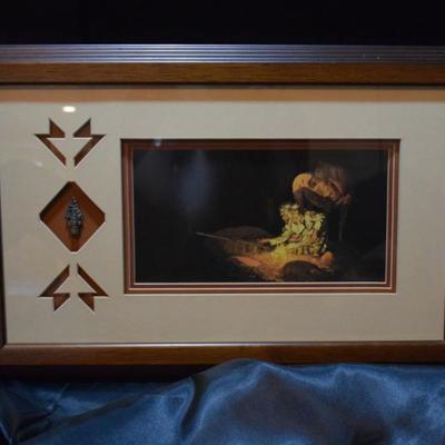 "Unknown Presence" with an Arrowhead by Bev Doolittle Print
