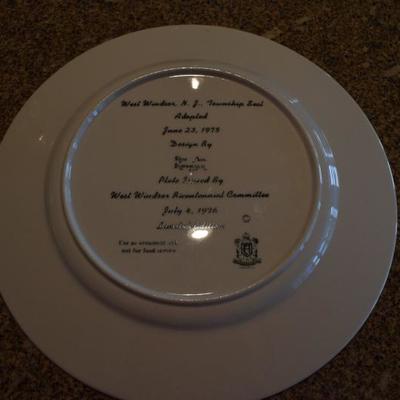 West Windsor Limited Edition Plate