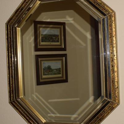 Vintage Framed Mirror