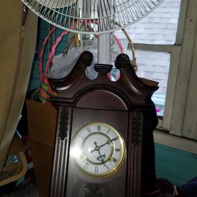 Fan and Clock