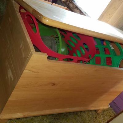 Toy Chest with Toys and more