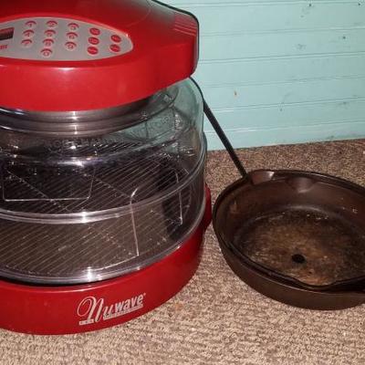 NuWave Cooker and Extras 