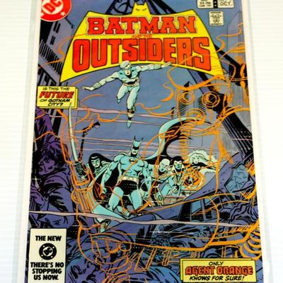 BATMAN And The Outsiders #2 #3 #4 Bronze Age 1983 DC Comics Lot #828-34