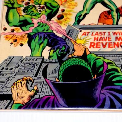 The Incredible HULK #114 Silver Age 1969 Marvel Comics Higher Grade #912-30