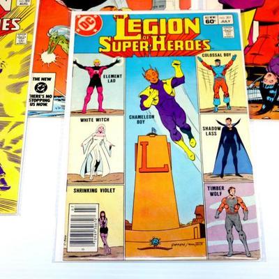 Legion Of SUPER-HEROES #301 302 303 304 305 - 1983 DC Comics Lot #828-36
