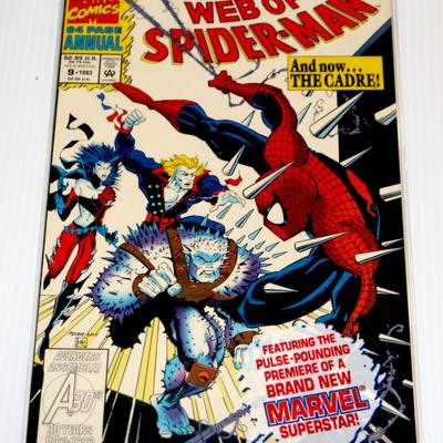 Web Of Spider-Man Annual #9 Sealed w/Card MINT 1993 Marvel #912-10