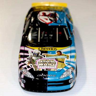2002 Star Wars Limited Diecast Nascar Car Autographed by John Andretti 828-60
