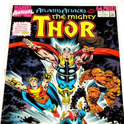 THOR Annual #13 14 15 Marvel Comics 1987-90 Copper Age Comics Lot #912-18