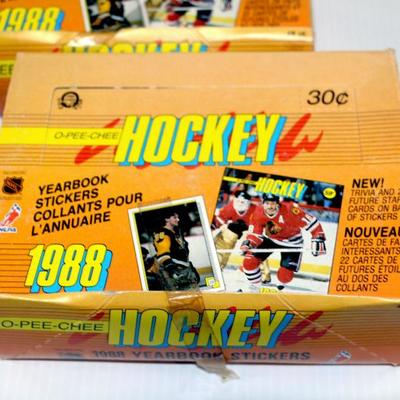 1988-1991 HUGE NHL Hockey Cards Lot - All Factory Sealed and Complete #905-20